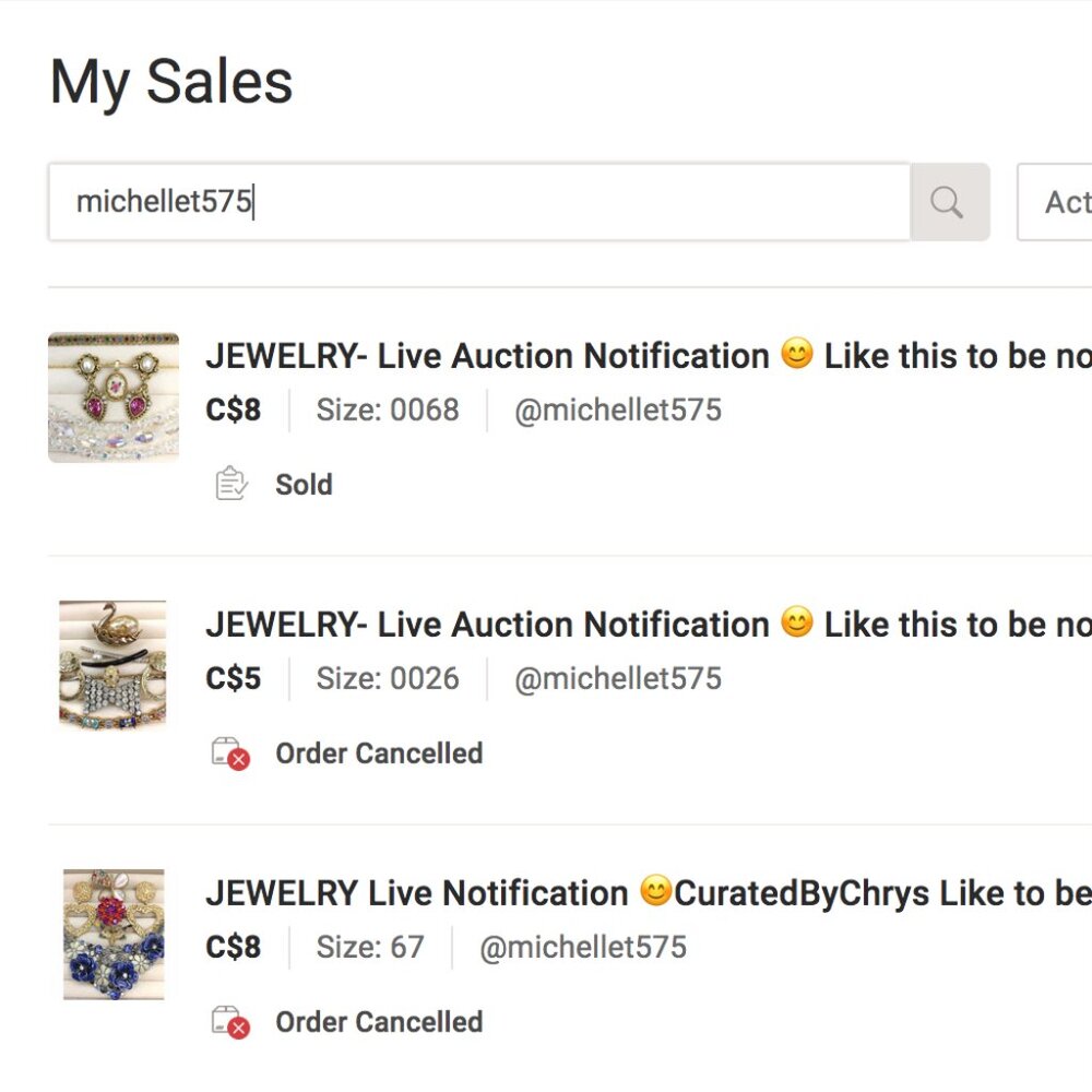 💖MICHELLET575💖 - REBUNDLED order FOR CCO FRIDAY discounted Shipping